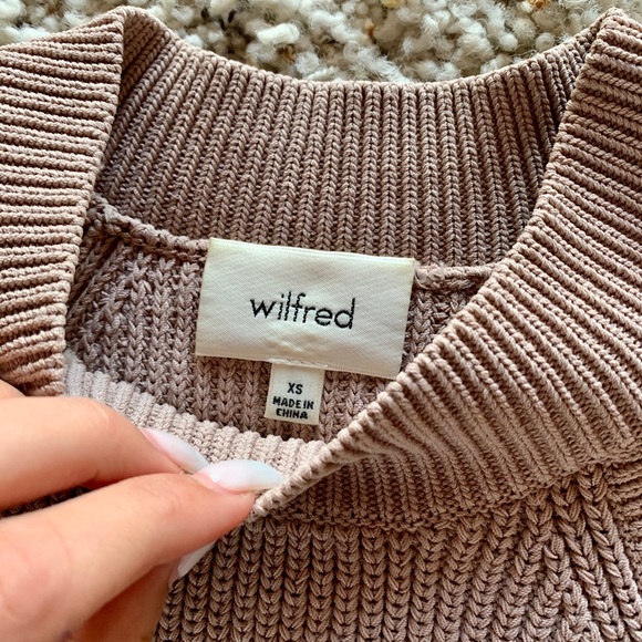 WILFRED CROPPED KNIT TANK TOP - Picture 2 of 5